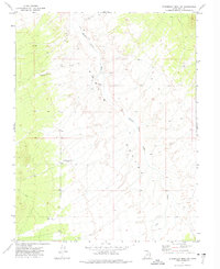 Steamboat Mtn SW topographic map thumbnail
