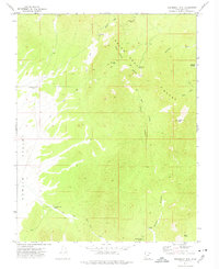 Steamboat Mtn topographic map thumbnail