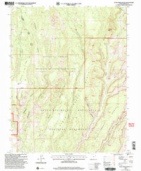 Steep Creek Bench 2002 topographic map thumbnail