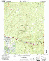 Steves Mountain 2001 topographic map preview