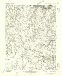 Stinking Spring Creek 1 NE topographic map thumbnail
