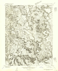 Stinking Spring Creek 2 NE topographic map thumbnail