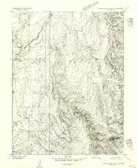 Stinking Spring Creek 2 NW topographic map thumbnail