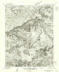 Stinking Spring Creek 2 SW topographic map thumbnail