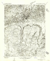 Stinking Spring Creek 3 SE topographic map thumbnail