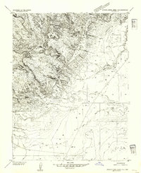 Stinking Spring Creek 4 NE topographic map thumbnail