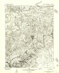Stinking Spring Creek 4 NW topographic map thumbnail