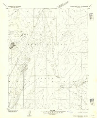 Stinking Spring Creek 4 SE topographic map thumbnail