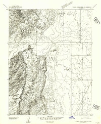 Stinking Springs Creek 4 SW topographic map thumbnail