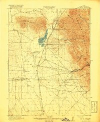 Stockton 1918 topographic map thumbnail