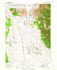 Stockton 1955 topographic map thumbnail