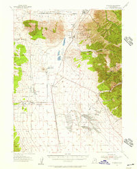 Stockton 1955 topographic map thumbnail
