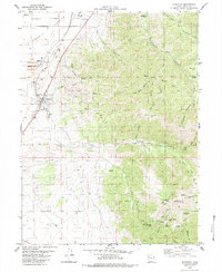 Stockton 1980 topographic map thumbnail