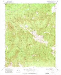 Stoddard Mtn 1950 topographic map thumbnail