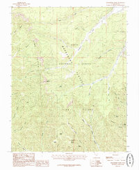 Strawberry Point 1985 topographic map thumbnail