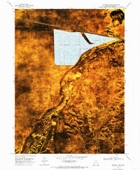 Strongs Knob 1969 topographic map thumbnail