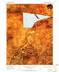 Strongs Knob 1969 topographic map thumbnail