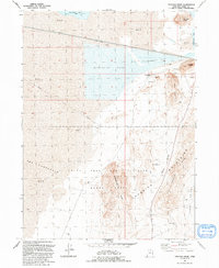 Strongs Knob 1991 topographic map thumbnail