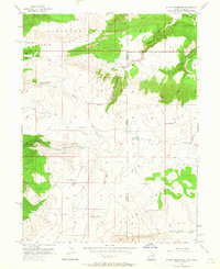 Stuntz Reservoir topographic map thumbnail