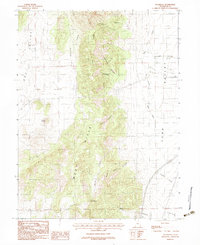 Sugarloaf 1983 topographic map thumbnail