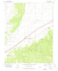 Summit 1971 topographic map thumbnail