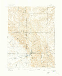 Sunnyside 1915 topographic map thumbnail