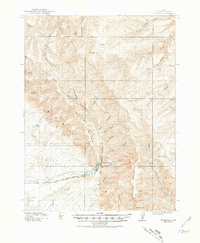 Sunnyside 1915 topographic map thumbnail
