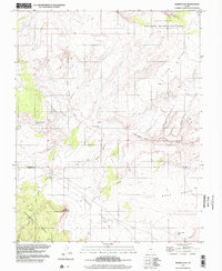 Sunset Flat 1997 topographic map thumbnail
