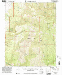 Sunset Peak 2001 topographic map thumbnail