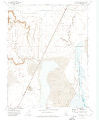 Sunstone Knoll 1971 topographic map thumbnail