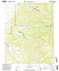 Sweetwater Creek 2002 topographic map thumbnail