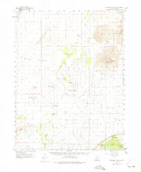 Tabernacle Hill 1962 topographic map preview