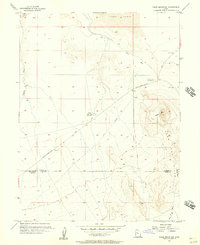 Table Mountain 1955 topographic map thumbnail