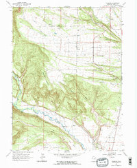 Talmage 1965 topographic map thumbnail