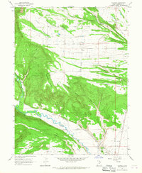 Talmage 1965 topographic map thumbnail