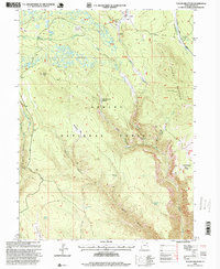 Taylor Mountain 1996 topographic map preview