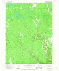 Taylor Mtn topographic map thumbnail