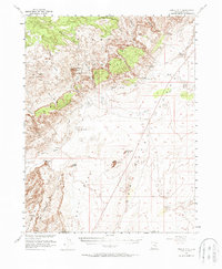 Temple Mtn topographic map thumbnail
