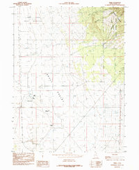Terra 1985 topographic map thumbnail