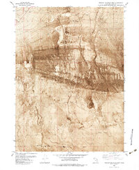 Terrace Mountain West 1983 topographic map thumbnail