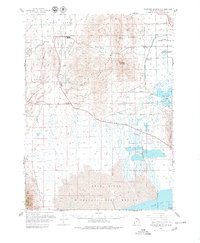 Thatcher Mountain 1961 topographic map thumbnail