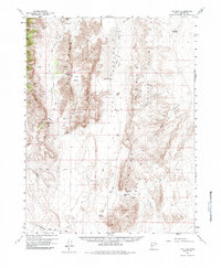 The Barn 1960 topographic map thumbnail