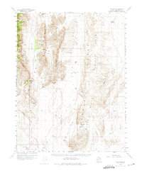 The Barn 1960 topographic map thumbnail