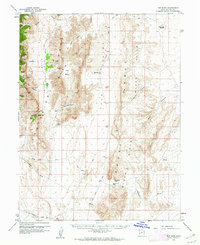 The Barn 1960 topographic map thumbnail