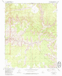 The Barracks 1980 topographic map thumbnail