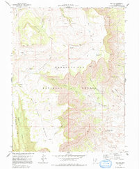 The Cap 1979 topographic map thumbnail
