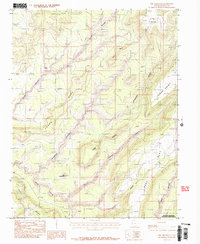 The Cheesebox 1987 topographic map thumbnail
