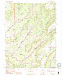 The Cheesebox 1987 topographic map thumbnail