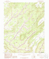 The Cheesebox 1987 topographic map preview