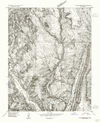 The Cockscob SW topographic map thumbnail